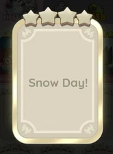17 November Golden Blitz 4⭐ S18 Snow Day!