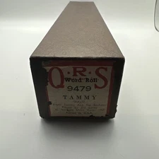 Q.R.S 9479 T A M M Y  Player Piano Roll