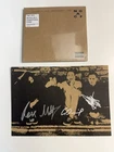 The 1975 - Notes On A Conditional Form & Artcard SIGNED AUTOGRAPHED