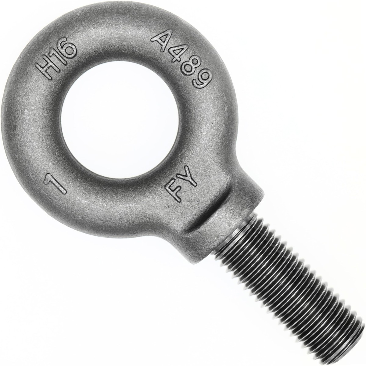 SecureFix Direct M22 Threaded Lifting Eye Bolt - 22mm Collar Eyebolt, 1.6 Ton SWL