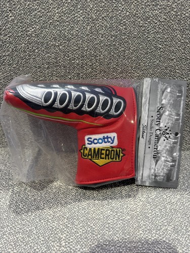 Scotty Cameron 2023 Speed Shop V12 Headcover