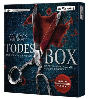 Todes-Box. Die ersten fünf Fälle von Nemez und Sneijder: Todesfrist - Todesurtei