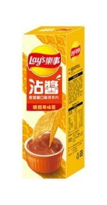 3 boxes ×( LAY'S) Light Salt Flavored with honey mustard flavor sauce 85g each