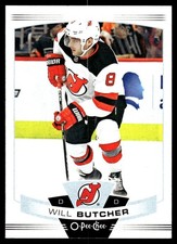 2019-20 O-Pee-Chee #481 Will Butcher New Jersey Devils Hockey Card