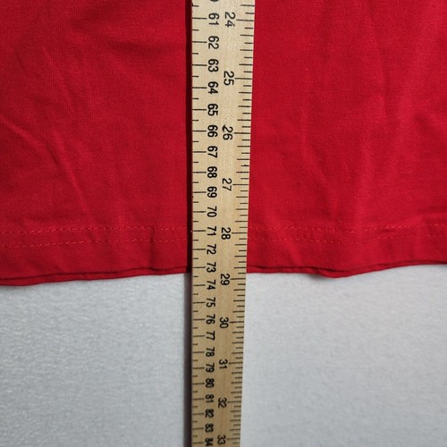 NFL Arizona Cardinals Kurzarm U-Ausschnitt T-Shirt Damen 2X rot Baumwolle NEU - Bild 9 von 9