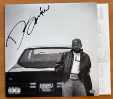 DJ Mustard Signed Autographed GNX Kendrick Lamar Vinyl LP Record PSA/DNA COA