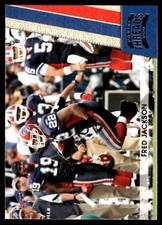 Fred Jackson 2011 Panini Threads #16 Bills NFL READ FREE SHIPPING AutographDen