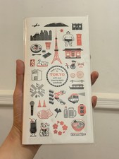 TRAVELER'S COMPANY Tokyo Edition Notebook 14479006 Blank White Tokyo