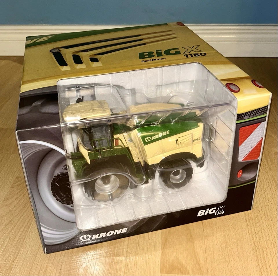 ROS Krone Big X 1180 1:32 Scale Model - Image 2 of 2