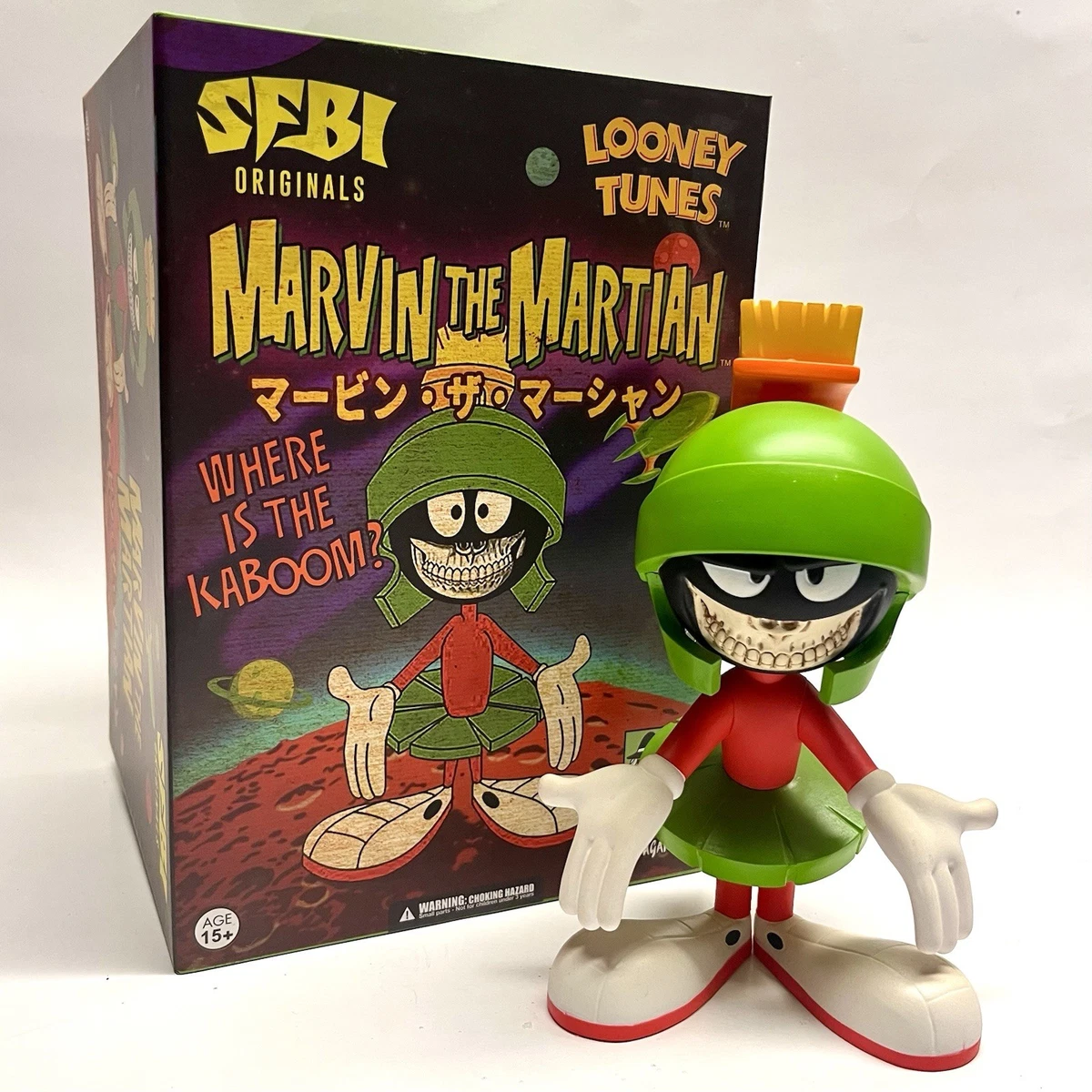 Action Figures Accessories & Marvin the Martian for sale - eBay
