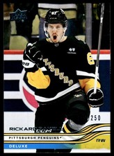 2025-26 Upper Deck Deluxe Rickard Rakell /250 #135