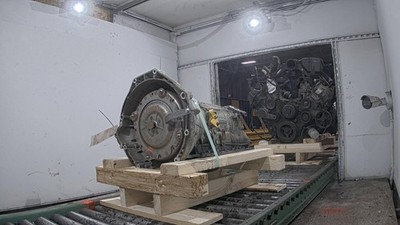Used Automatic Transmission Assembly fits: 2010 Ford F150 PICKUP AT 6R80 6 speed
