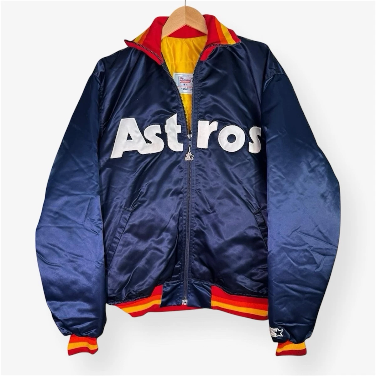 Veste De Sport Starter Houston Astros (MLB) - Taille XL - Bleu - Occasion Officiellement Licenciée