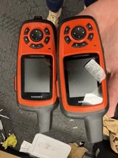 TWO Garmin Explorer Handheld Satellite Communicator