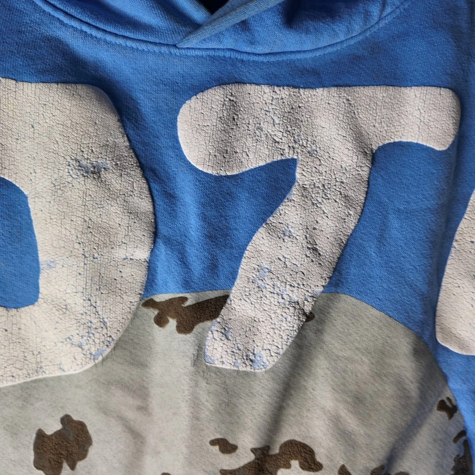 Толстовка с капюшоном альбом Kid Cudi Man On The Moon III CPFM кактус блоха - Изображение 3 из 4