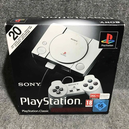PLAYSTATION CLASSIC MINI NEW SONY PLAYSTATION PS1