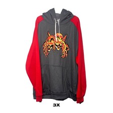 ICP Insane Clown Posse Jersey Hoodie 3XL Rare Juggalo Psychopathic Records