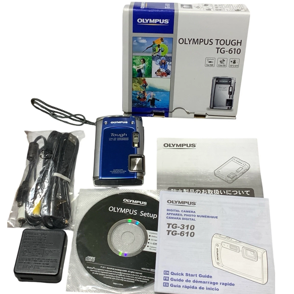 Olympus TG-610 Digital Cameras for Sale | Shop New & Used Digital