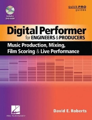 David E. Robert Digital Performer for Engineers and Prod (Paperback) (UK IMPORT)