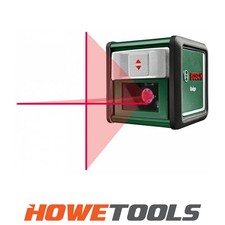 BOSCH DIY QUIGO AAA batteries Cross line laser