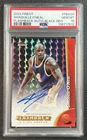 SHAQUILLE O'NEAL PSA 10 2024 TOPPS FINEST FLASHBACK AUTO BLACK GEO REFRACTOR /25