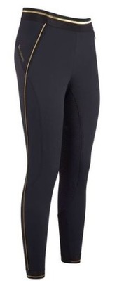euro-star riding leggings Athletic Lux LTE Black Gold
