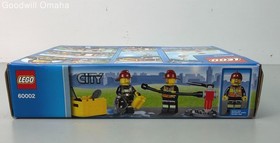 LEGO City 60002 Fire Truck Building Toy Set NISB