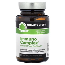 2 X Quality of Life Labs, Immuno Complex, 30 Vegicaps