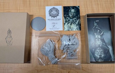 Kingdom Death Monster - Woe White Speaker First Run Edition #272/500
