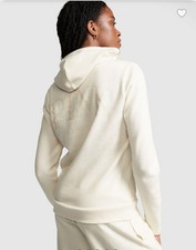 NEW Victoria's Secret PINK XL Everyday Lounge Perfect Full Zip Up Hoodie Regular