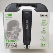 Wahl Professional Animal SS Pro Pet and Dog Clipper Kit (#9777) - NEW SEALED