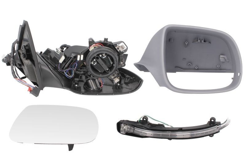 ✅Fits BLIC 5402-25-041334P Side mirror electric Right Convex AUDI Q5 ⭐UK Seller⭐