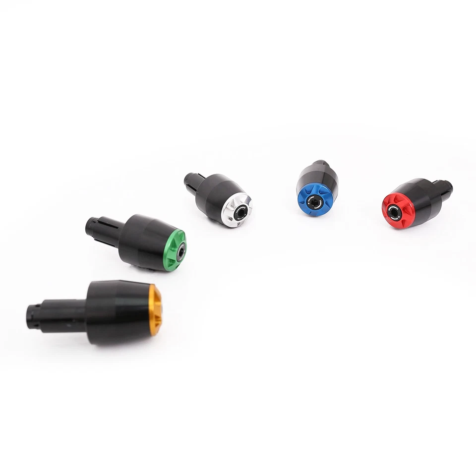 Pesas finales de barra roja CNC Toka para Kawasaki ZRX 1100/ 1200 99-05 04 03 02 Foto 2 de 4