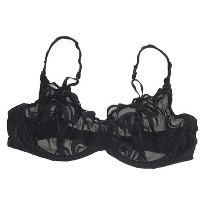 Change Basic, BH, Größe: 38, Schwarz, Elasthan/Polyamid/Polyester, Blumen #soJ