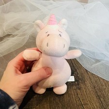Pink Mini Unicorn Plush