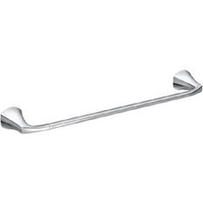  3 -Moen Lindor 18 In. Modern Bathroom Towel Bar, Chrome MY7818CH