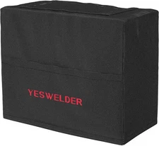 Waterproof Welding Machine Cover, Protective Dust Shield with Storage Pockets