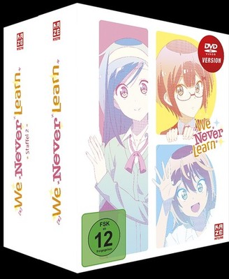 We Never Learn - Gesamtausgabe - Staffel 1&2 DVD  *NEU*OVP*