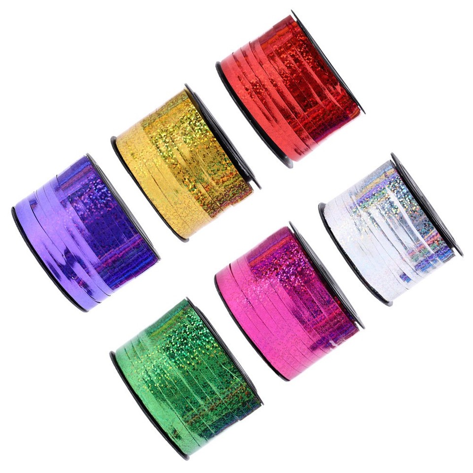 Assorted Color Reusable Balloons Ribbons Curling Ribbons for Party Gift ...