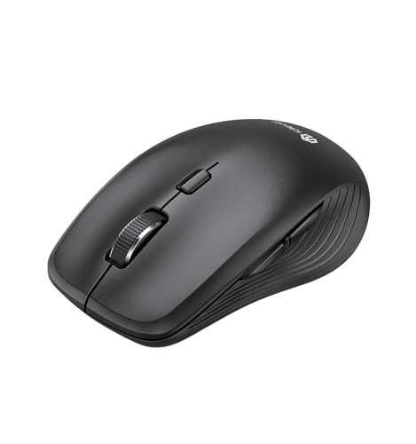 iClever Bluetooth Wireless Mouse Rechargeable Silent 2.4GHz Small USB-C