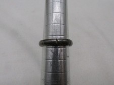 Vintage Sterling Silver Lined Design Band Style Ring Sz 5.25 993