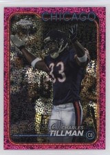 2024 Topps Chrome Magenta Speckle Refractor /399 Charles Tillman #19 k2f