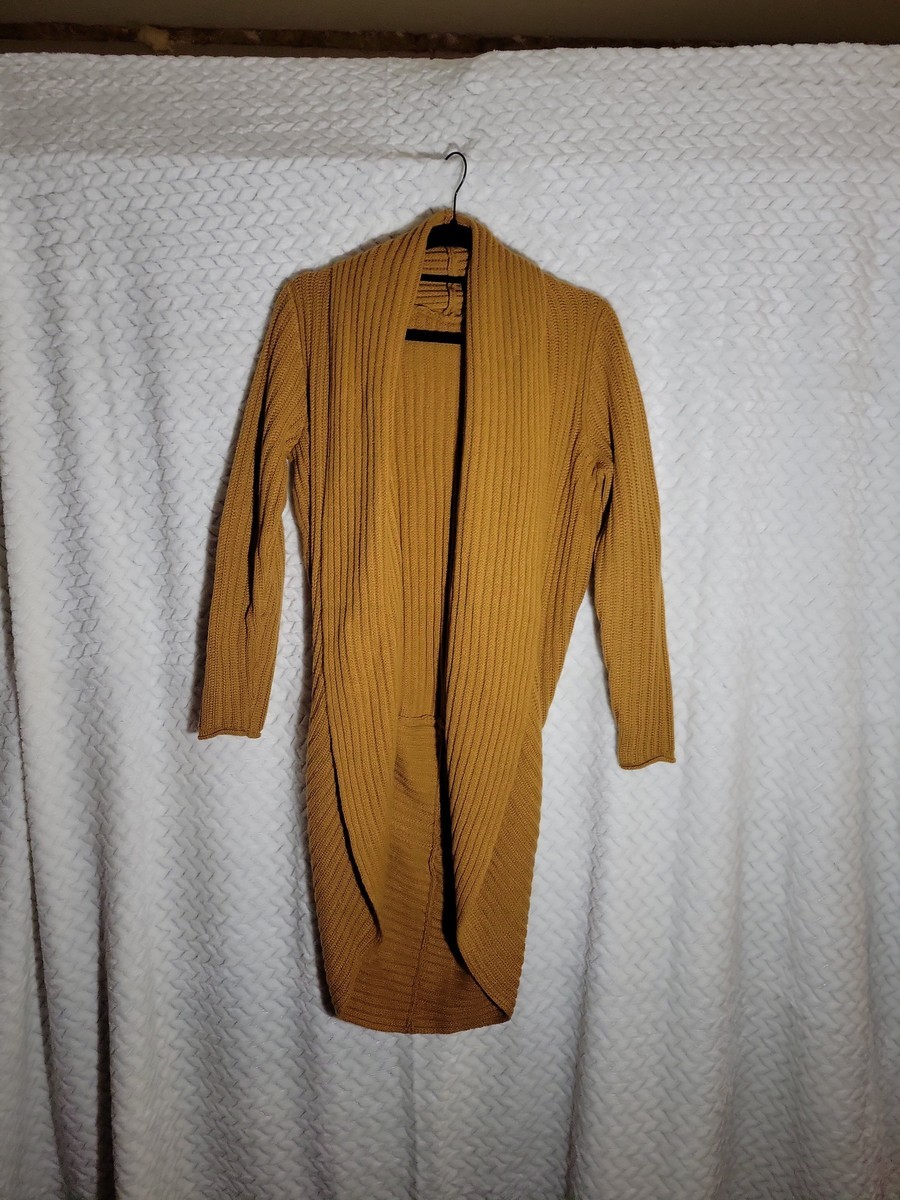 Universal Thread Women's Ribbed Cocoon Cardigan s… - image 1