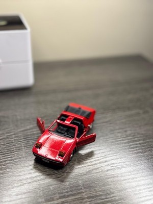 Marushin Lamborghini Silhouette Red Diecast 1/43 Scale Very RARE