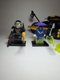 LEGO Ninjago 70733 - Blaster Bike COMPLETE - Excellent Condition  Deepstone Cole