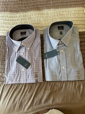 Arrow Men's Dress Shirts Long Sleeve - 2- 17-17/1/2- 32/33