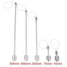 Stainless Steel Float Switch Tank Liquid Water Level Sensor Double Ball Float