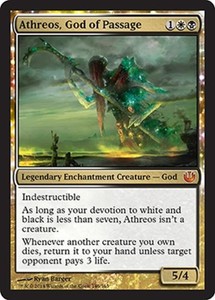 Athreos, God of Passage - Journey Into Nyx #146 Mythic Rare
