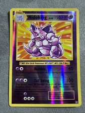 Carta Pokémon Nidoking 45/108 Reverse Holo Rara XY Evoluzioni
