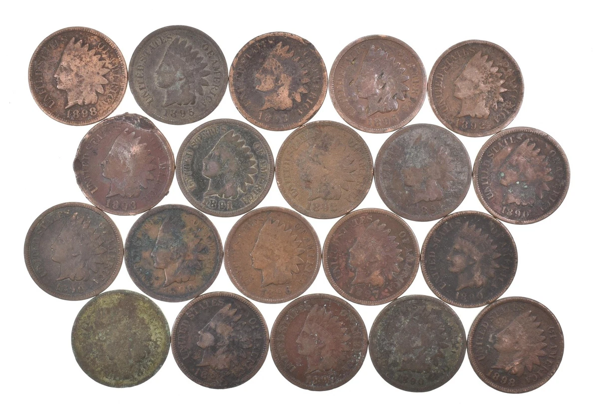 25+ Indian Head Small Cents 1899 for sale | Updated Oct 2026
